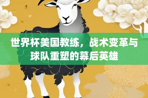 世界杯美国教练，战术变革与球队重塑的幕后英雄洛阳市法福文化传播有限公司