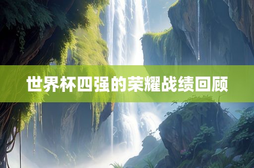 世界杯四强的荣耀战绩回顾