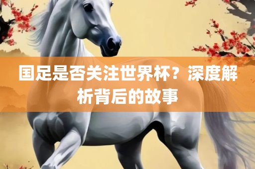 国足是否关注世界洛阳市法福文化传播有限公司杯？深度解析背后的故事