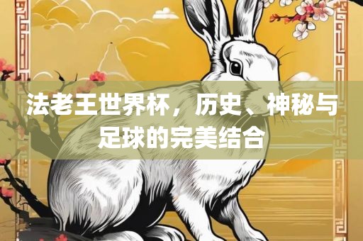 法老王世界杯，历史、神秘与足球的完美结合洛阳市法福文化传播有限公司