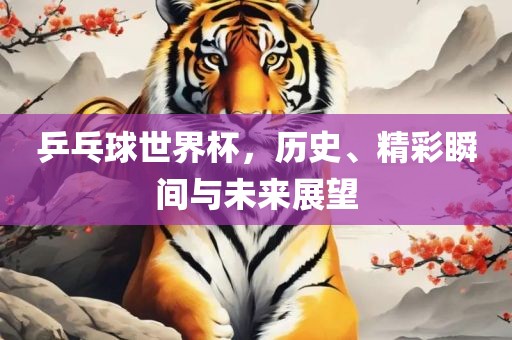 乒乓球世界杯，历史、精彩瞬间与未来展望