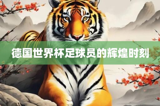 德国世界杯足球员的辉煌时刻
