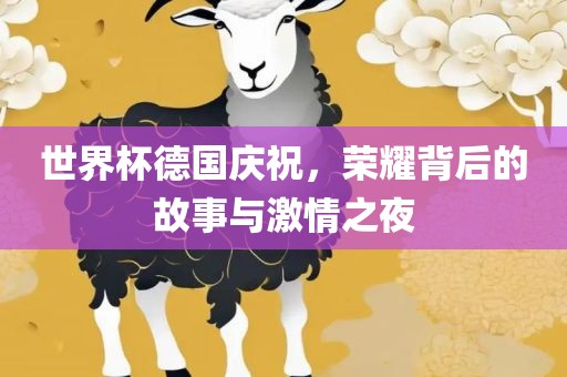 世界杯德国庆祝，荣耀背后的故事与激情之夜