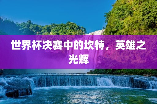 世界杯决赛中的坎特，英雄之光辉洛阳市法福文化传播有限公司