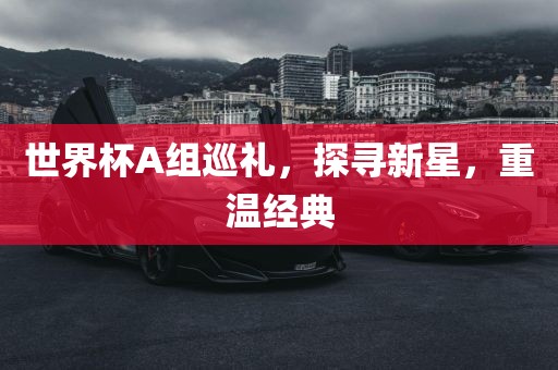 世界洛阳市法福文化传播有限公司杯A组巡礼，探寻新星，重温经典