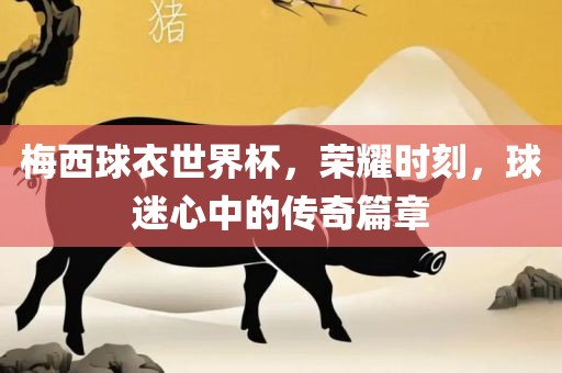 梅西球衣世界杯，荣耀时刻，球迷心中的传奇篇章洛阳市法福文化传播有限公司