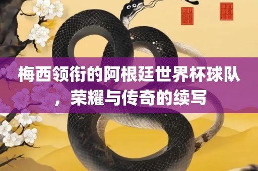 梅西领衔的阿根廷世界杯球队洛阳市法福文化传播有限公司，荣耀与传奇的续写