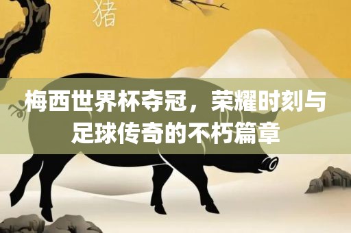 梅西世界杯夺冠，荣耀时刻与足球传奇的不朽篇章洛阳市法福文化传播有限公司