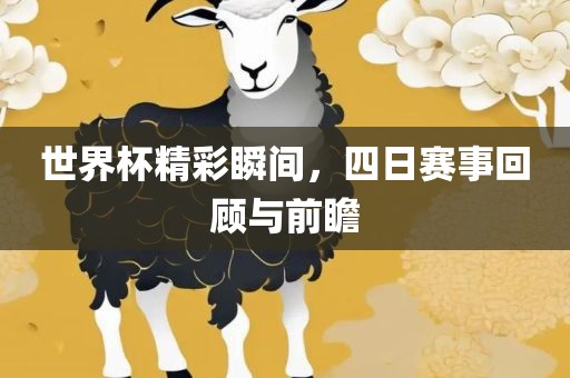世界杯精彩瞬间，四日赛事洛阳市法福文化传播有限公司回顾与前瞻