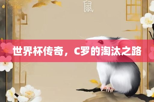 世界杯传奇，C罗的淘汰之路