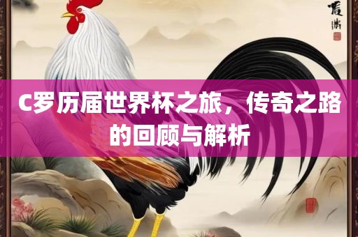C罗历届世界杯之旅，传奇之路的回顾与解析