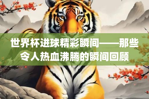世界杯进球精彩瞬间——那些令人热血沸腾的瞬间回顾