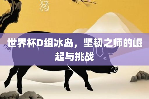 世界杯D组冰岛，坚韧之师的崛起与挑战