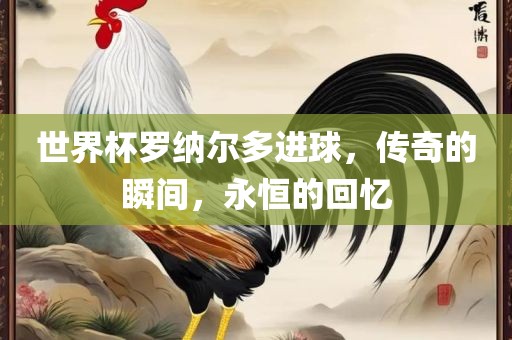 世界杯洛阳市法福文化传播有限公司罗纳尔多进球，传奇的瞬间，永恒的回忆