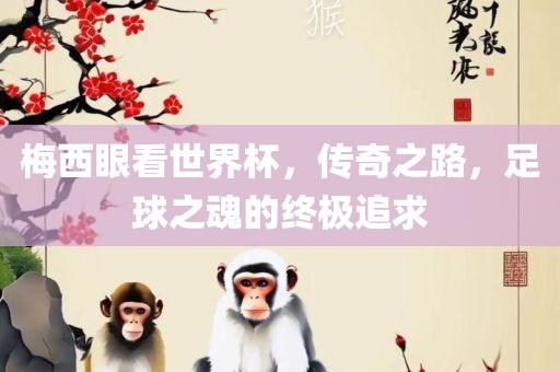 梅西眼看世界杯，传奇之路，足球之魂的终极追求