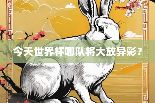 今天世界杯哪队将大放异彩？洛阳市法福文化传播有限公司