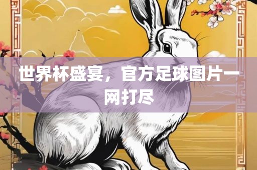 世界杯盛宴，官方足球图片一网打尽