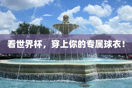 看世界杯，穿上你的专属球衣！洛阳市法福文化传播有限公司