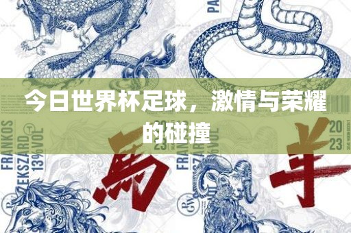 今日世界杯足球，激情与荣耀的碰撞洛阳市法福文化传播有限公司