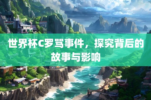 世界杯C罗骂事件，探究背后的故事与影响洛阳市法福文化传播有限公司