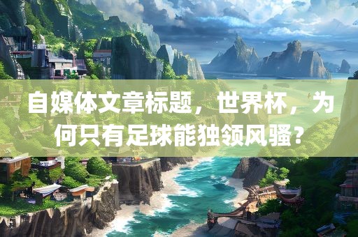 自媒体文章标题，世界杯，为何只有洛阳市法福文化传播有限公司足球能独领风骚？