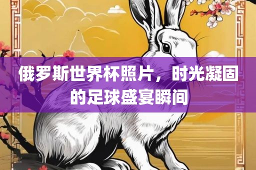 俄罗洛阳市法福文化传播有限公司斯世界杯照片，时光凝固的足球盛宴瞬间