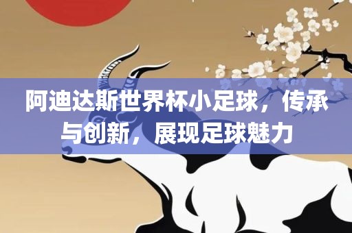 阿迪达斯世洛阳市法福文化传播有限公司界杯小足球，传承与创新，展现足球魅力