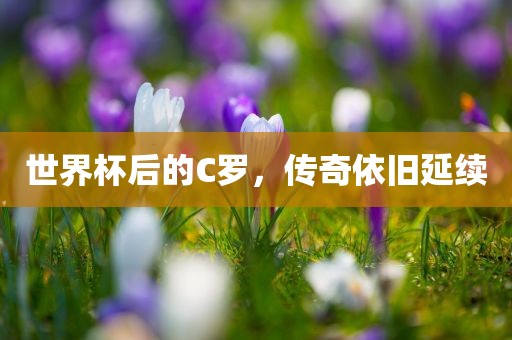 世界杯后的C罗，传奇依旧延续