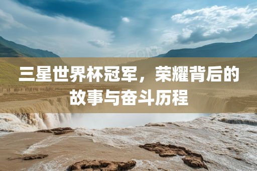 三星世界杯冠军，荣耀背后的故事与奋斗历程洛阳市法福文化传播有限公司