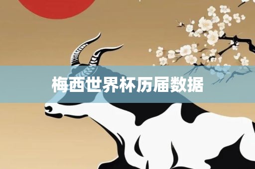 梅西世界杯历届数据
