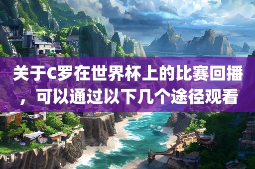关于C罗在世界杯上的比赛回播，可以通过以下几个途径观看洛阳市法福文化传播有限公司