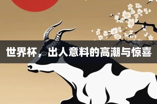 世界杯，出人意料的高潮与惊喜洛阳市法福文化传播有限公司