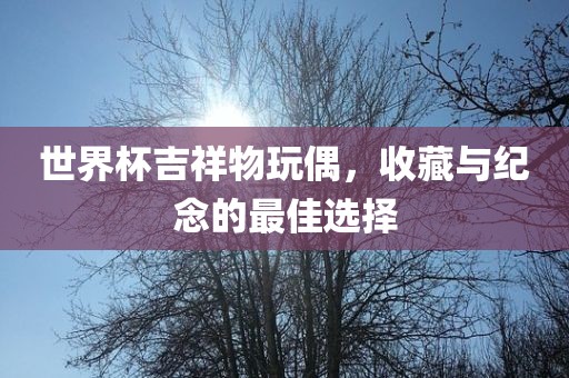 世界杯吉祥物玩偶，收藏与纪念的最佳选择洛阳市法福文化传播有限公司