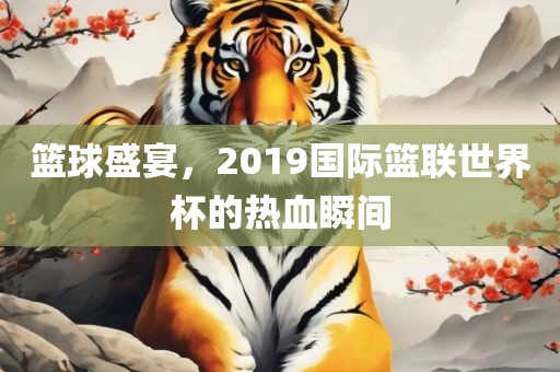 篮球盛宴，2019国际篮联世界杯的热血瞬间