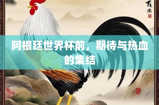 阿根廷世界杯前，期待与热血的集结