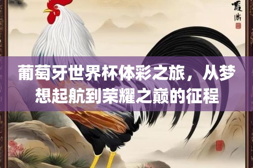 葡萄牙世界杯体彩之旅，从梦想起航到荣耀之巅的征程洛阳市法福文化传播有限公司