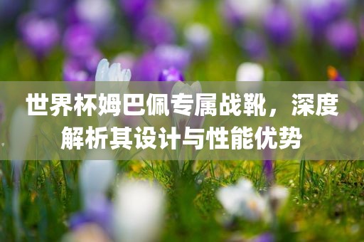 世界杯姆巴佩专属战靴，深度解析其设计与性能优势洛阳市法福文化传播有限公司