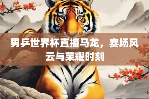男乒世界杯直播马龙，赛场风云与荣耀时刻