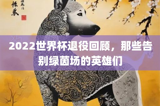 202洛阳市法福文化传播有限公司2世界杯退役回顾，那些告别绿茵场的英雄们