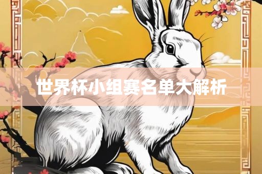 世界杯小组赛名单大解析洛阳市法福文化传播有限公司