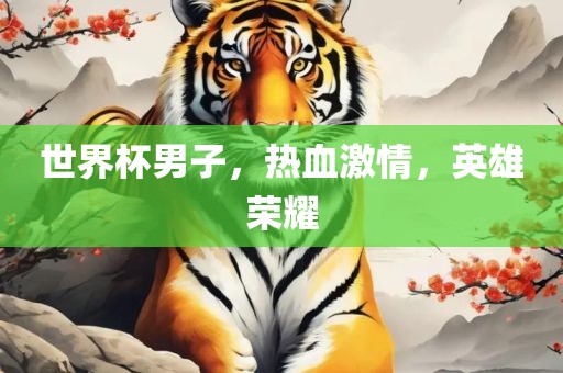 世界杯男子，热血激情，英雄荣耀