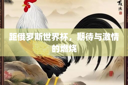 距俄罗斯世界杯，期待与激情的燃烧