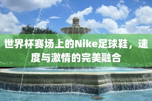 世界杯赛场上的Nike足球鞋，速度与激情的完美融合洛阳市法福文化传播有限公司