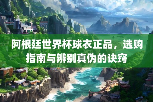 阿根廷世界杯球衣正品，选购指南与辨别真伪的诀窍