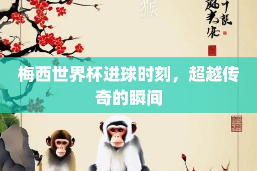 梅西世界杯进球时刻，超越传奇的瞬间