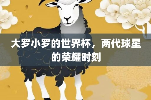大罗小罗的世界杯，两代球星的荣耀时刻
