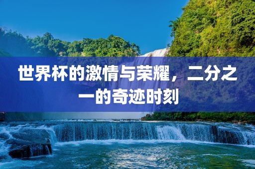世界杯的激情与荣耀，二分之一的奇迹时刻
