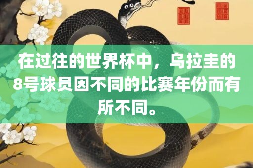 在过往的世界杯中，乌拉圭的8号球员因不同的比赛年份而有所不同。