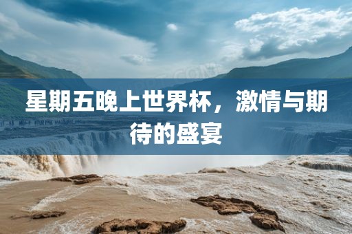 星期五晚洛阳市法福文化传播有限公司上世界杯，激情与期待的盛宴