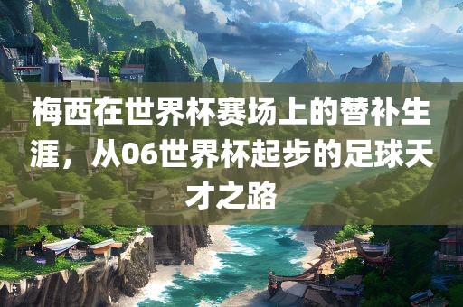 梅西在世界杯赛场上的替补生涯，从06世界杯起步的足球天才之路